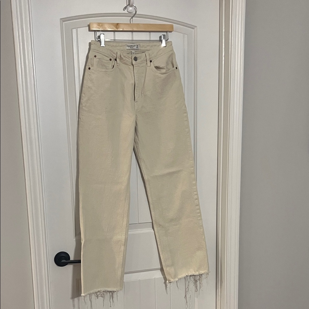 Abercrombie & Fitch Women's The 90s relaxed Jean high rise curve love 28/6